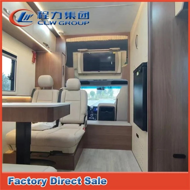 HOWO Motorhome Camper Van, Diesel, Manual Transmission, EURO 5, 14000 kg Gross Vehicle Weight, Customized Dimensions