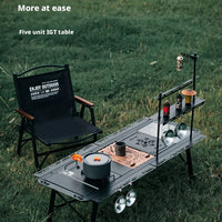 Outdoor Ultra-Light Aluminum Alloy Tactical Table-2-Fold 5-U