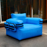 Custom Outdoor Automatic Inflatable Sofa Tactical Modern Sin