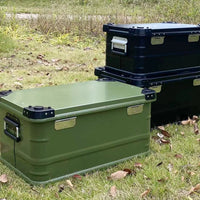 Self-Driving Travel Necessary Aluminum Storage Box Factory S