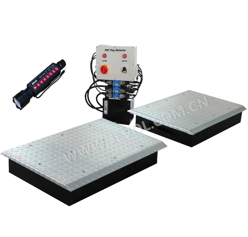 Play Detector PDT-900 for Vehicle Inspection, 2.2KW Power, 380V/220V, 10T Load Capacity