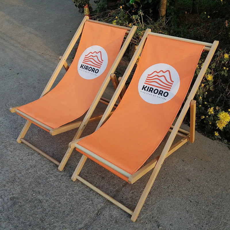 Folding Beach Deck Chair