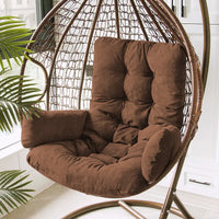 VTX-8142931 Solid Color Large Removable Washable Rattan Chai