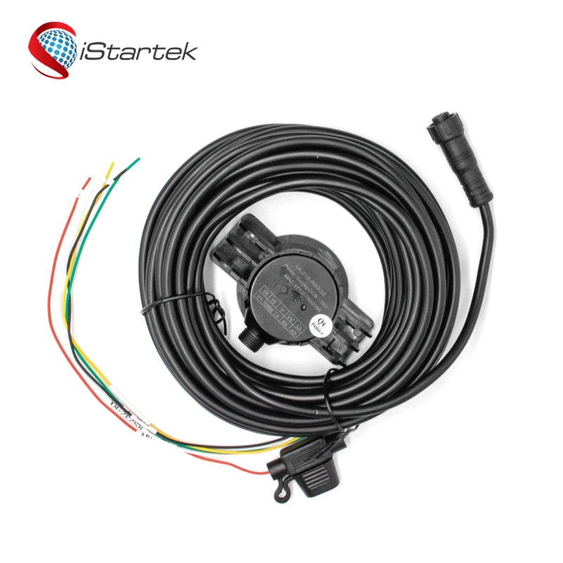 Universal Anti Fuel Theft GPS Tracker with Ultrasonic Fuel Level Sensor for Trucks and Motorcycles