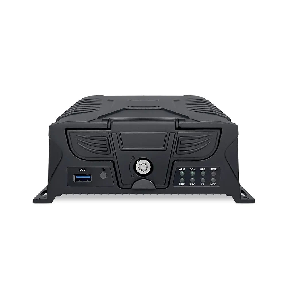 Multifunctional 4-Channel HD Video Recorder with GPS and WiFi for Truck Fleet Management