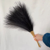 55CM Fluffy Pampas Grass Simulation Reed Hair Simulation Wed
