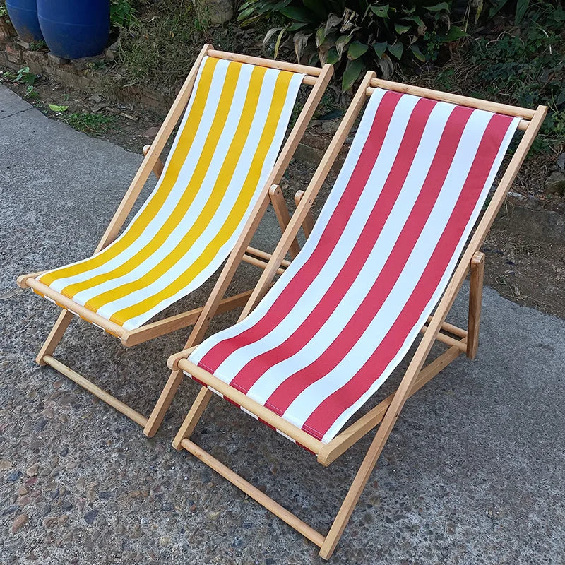 Folding Beach Deck Chair