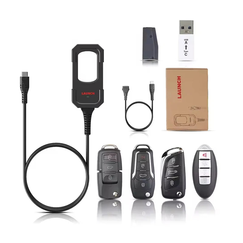 Launch X431 Key Programmer with Smart Keys for Universal Vehicle Compatibility