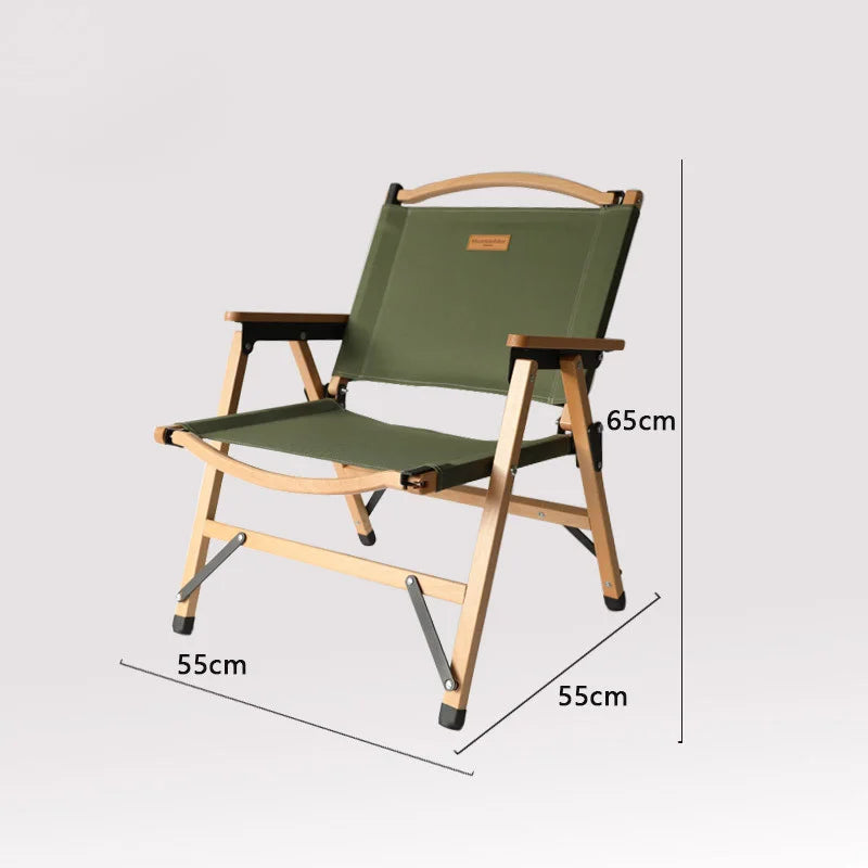 Outdoor Lightweight Folding Canvas Beach Chair - Model HS-LYY010-2