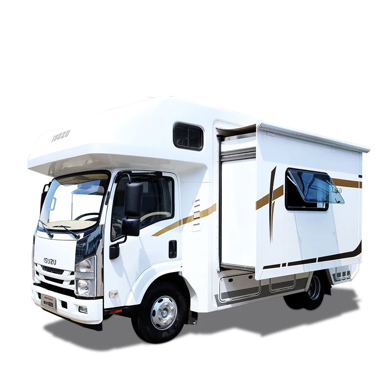 2022 Travel Trailer RV Camper Motorhome 5.995m Indoor Kitchen Diesel 132hp Euro 6