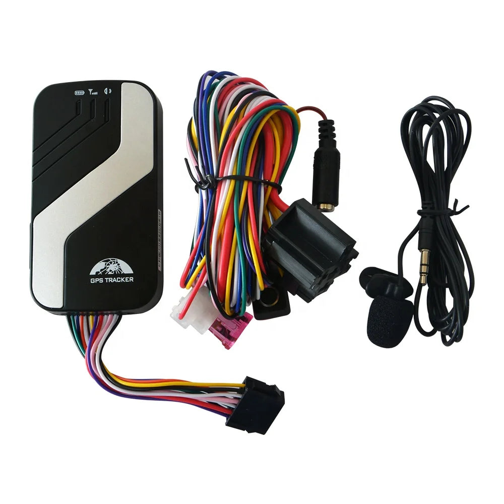 4G GPS Tracker for Motorcycles, Trucks, and Vehicles with Real-Time Positioning, Waterproof Design, and Multiple Alarm Features