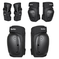 VTX-2971685 Skateboard Skating Protective Safety Adult Outdoor Sport Gear Pad Knee Elbow Pads Adjustable Home Decor Gifting Patio