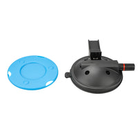 VTX-0365733 2Pcs Awning Holder Sucker Foot Bracket Camper Motorhome Caravan Plastic Decor Gifting Patio Garden Centerpiece