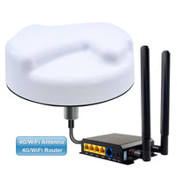 VTX-7803685 Omni Directional 4G LTE Wifi Router Antenna Wide Band Rv 2in1 Communication Camper Trailer Truck Caravan Boat Home