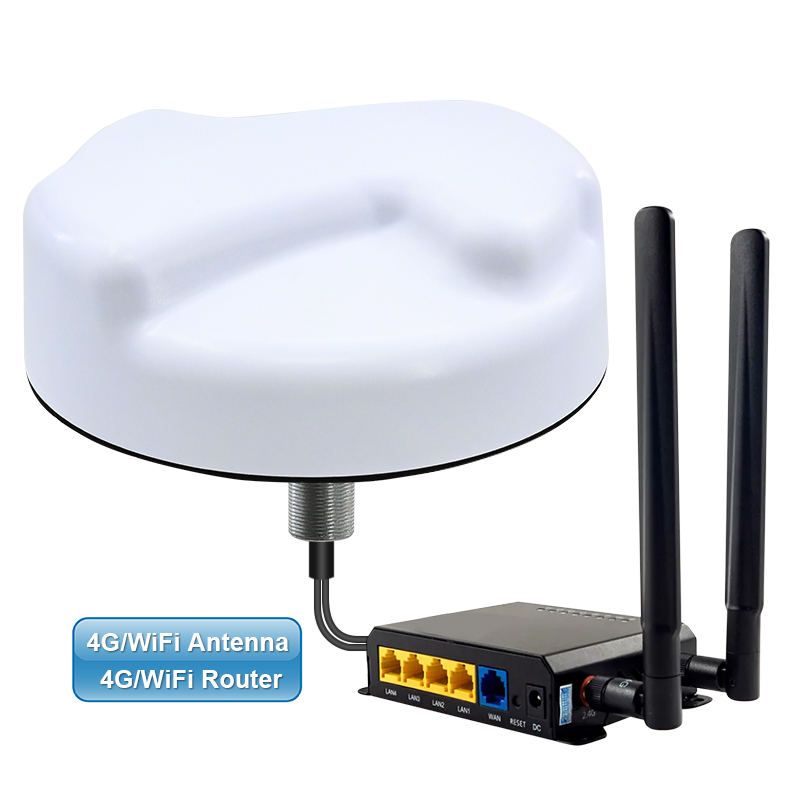 VTX-7803685 Omni Directional 4G LTE Wifi Router Antenna Wide Band Rv 2in1 Communication Camper Trailer Truck Caravan Boat Home