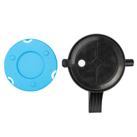 VTX-0365733 2Pcs Awning Holder Sucker Foot Bracket Camper Motorhome Caravan Plastic Decor Gifting Patio Garden Centerpiece