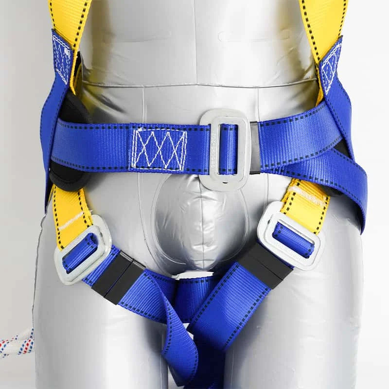 Polyester Ratchet Lashing Strap 1500-3000kg Breaking Strength 1000-5000kg Capacity 5m/6m Length Blue/Yellow