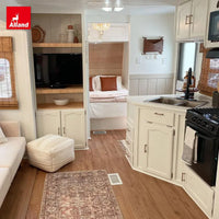 VTX-9677605 AllandCabinet Minimalist Modular Eco-Friendly Weather Proof RV Camper Kitchen Cabinets Plywood Storage Units Home