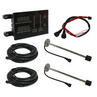 VTX-8268581 TYTXRV Camper Part Include Voltmeter Water Meter Temperature Gauge 2 Way Touch Switch Control Panel Caravan Home Decor