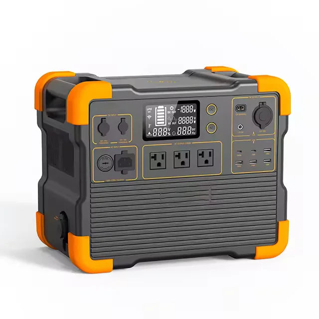 Portable Power Station E1500LFP with Extended Battery for Outdoor RV Camping and Solar Panel Use