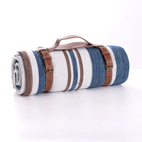 Oversized 2x2m Family Picnic Blanket: Waterproof Oxford Mat