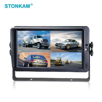 VTX-8137509 10.1 Inch Color LCD Quad Monitor RV Backup Camera System Home Decor Gifting Patio Garden Centerpiece Relaxation