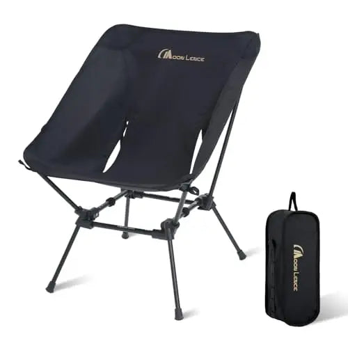 Portable Lightweight Folding Garden Camping Chair, 330Lbs Capacity, Oxford Fabric, Aluminum Frame