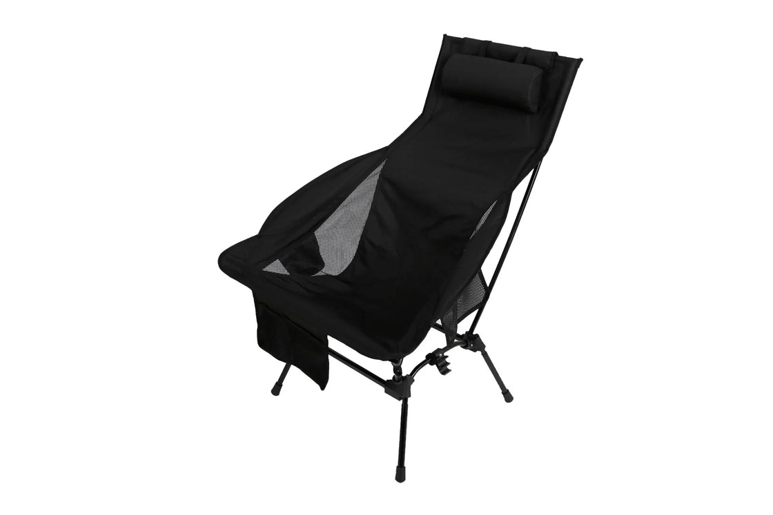 Lightweight Aluminum Adjustable Portable Folding Beach Chair for Outdoor Use