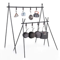 Outdoor Storage Camping Hanging Racks Aluminum Alloy Folding