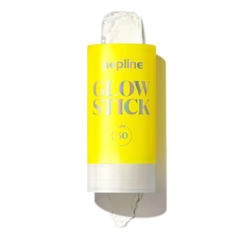 Natural Vegan Glow Sunscreen Stick Waterproof UV Protection SPF 50 for All Skin Types