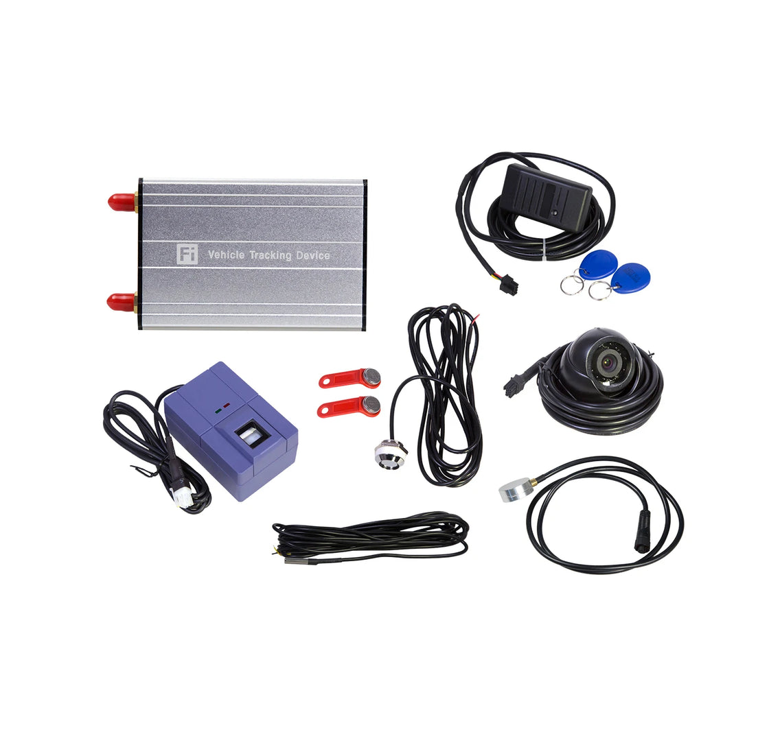Car GPS Tracker with RFID Reader for Driver and Passenger Log Management