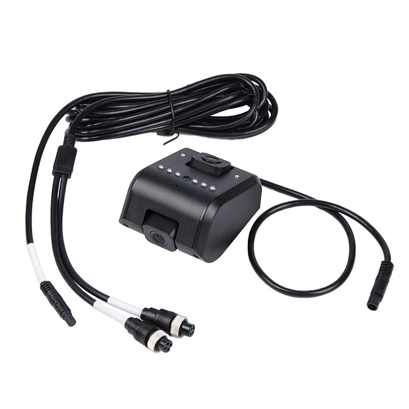 4G GPS Tracker with Reverse Camera, Night View, Waterproof for Bus, Car, Truck - Model LC-SL02
