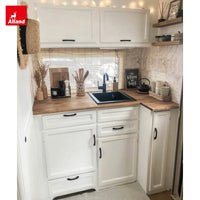 VTX-9677605 AllandCabinet Minimalist Modular Eco-Friendly Weather Proof RV Camper Kitchen Cabinets Plywood Storage Units Home