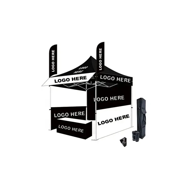 Outdoor Pop Up Canopy Tent 3x6m Waterproof Foldable with Custom Logo Printing