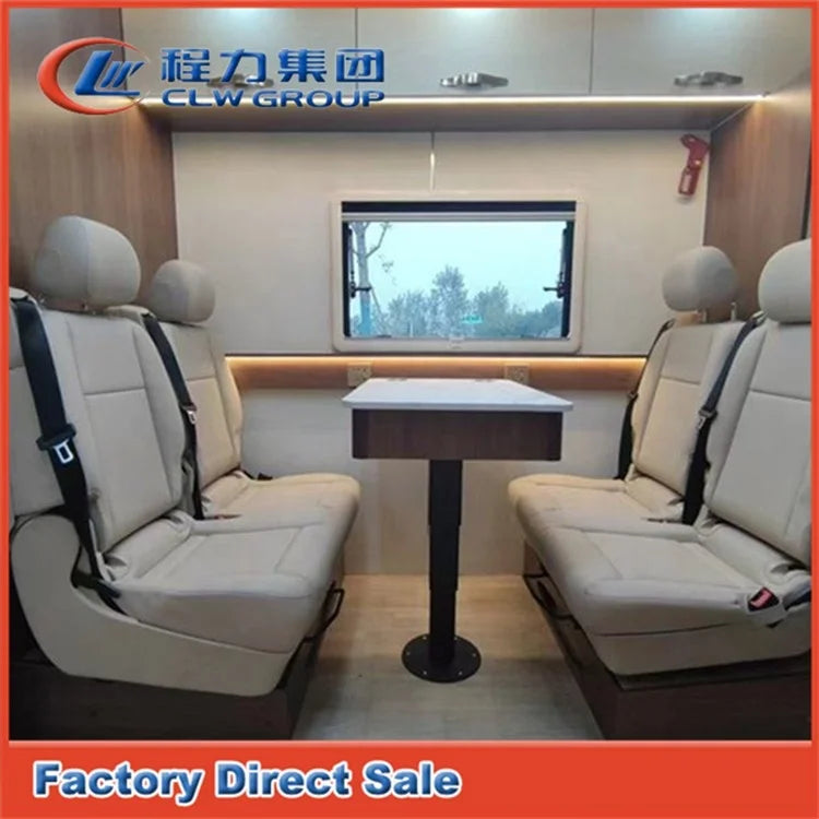 HOWO Motorhome Camper Van, Diesel, Manual Transmission, EURO 5, 14000 kg Gross Vehicle Weight, Customized Dimensions