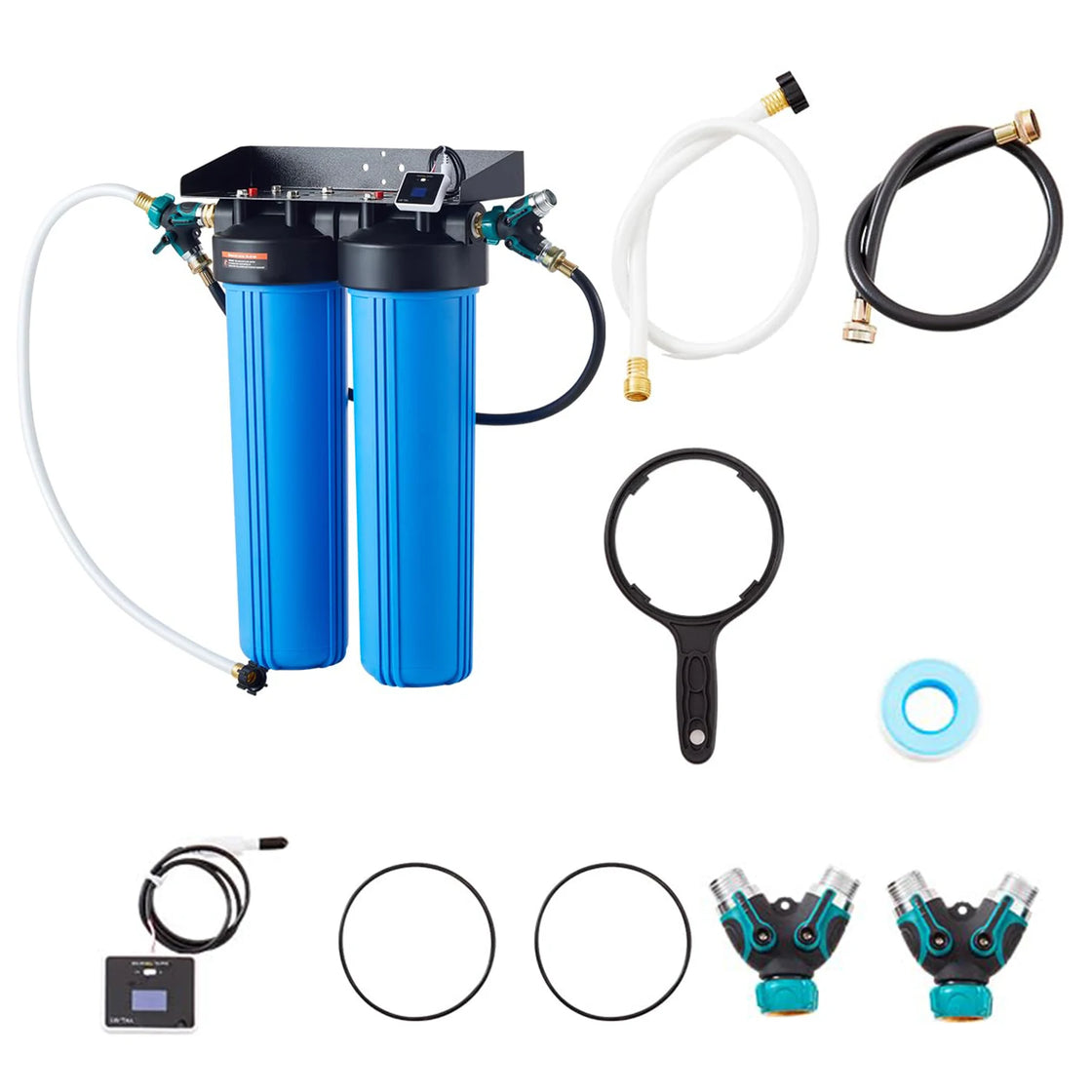 0 TDS Outdoor RV Car Washing Water Filter System with Spotless De-Ionised Water and Resin Technology