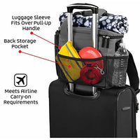 VTX-7744293 Multi-functional Backpack Pet Travel well-made Cat Dog Portable Oxford Bag Waterproof Home Decor Gifting Patio Garden