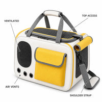 VTX-7711525 Oxford Material Pet Carrier Backpack Dogs Cats-Breathable Foldable Large Capacity Portable Breathable Home Decor