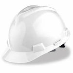 MSA V GUARD CE Standard HDPE Engineering Construction Safety Helmet - Image 1