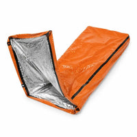 VTX-2414629 Ultralight Mylar Emergency Sleeping Bag Waterproof Thermal Bivvy Sack Outdoor Camping Survival Polyester Lightweight