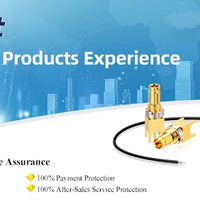 VTX-8629029 GPS 4G LTE MIMO Screw Mount Omni-directional Antenna Vehicle Truck RV Motorhome Navigation Router Decor Gifting Patio