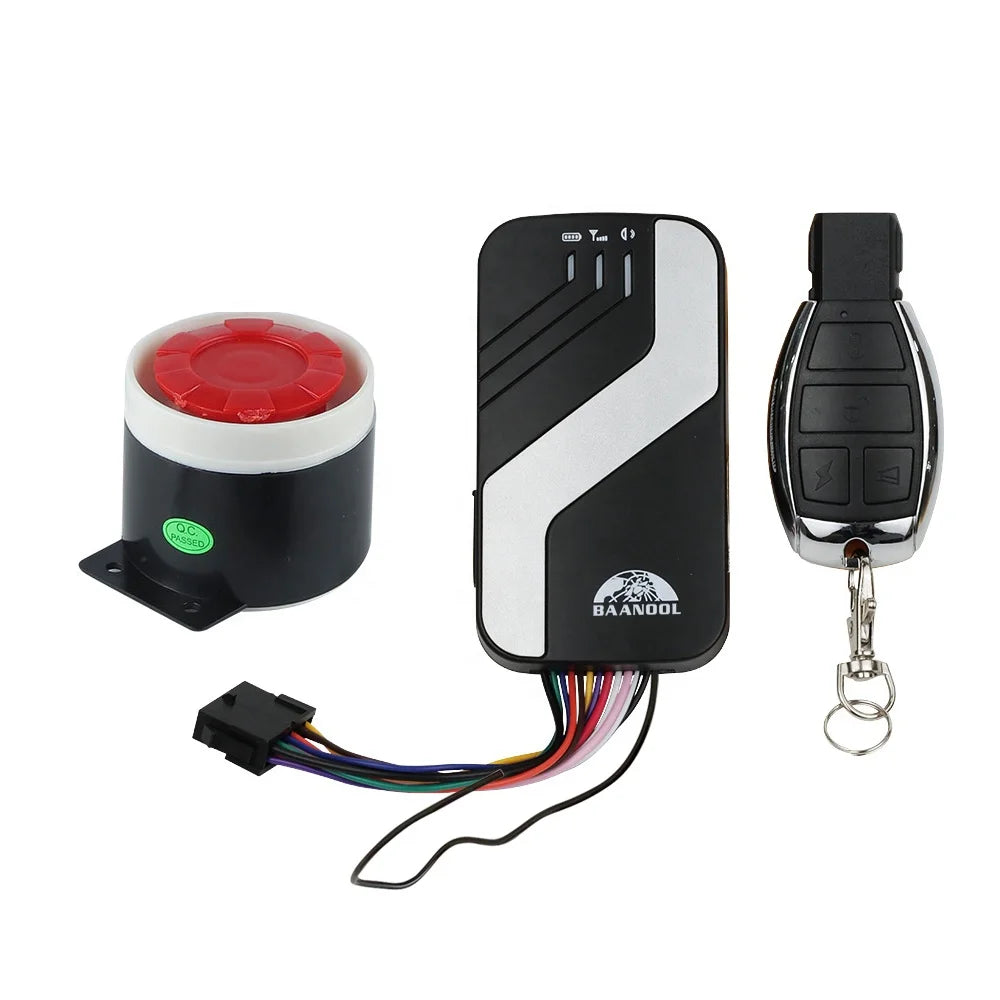 4G LTE Real-Time GPS Tracker for Vehicles with Audio Monitor, Geo-Fence, and Anti-Theft Alarm
