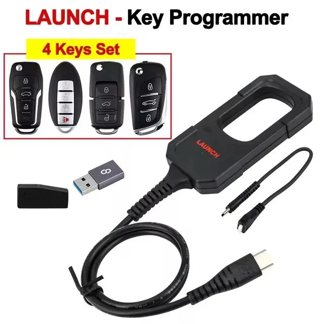 Launch X431 Key Programmer with Smart Keys for Universal Vehicle Compatibility