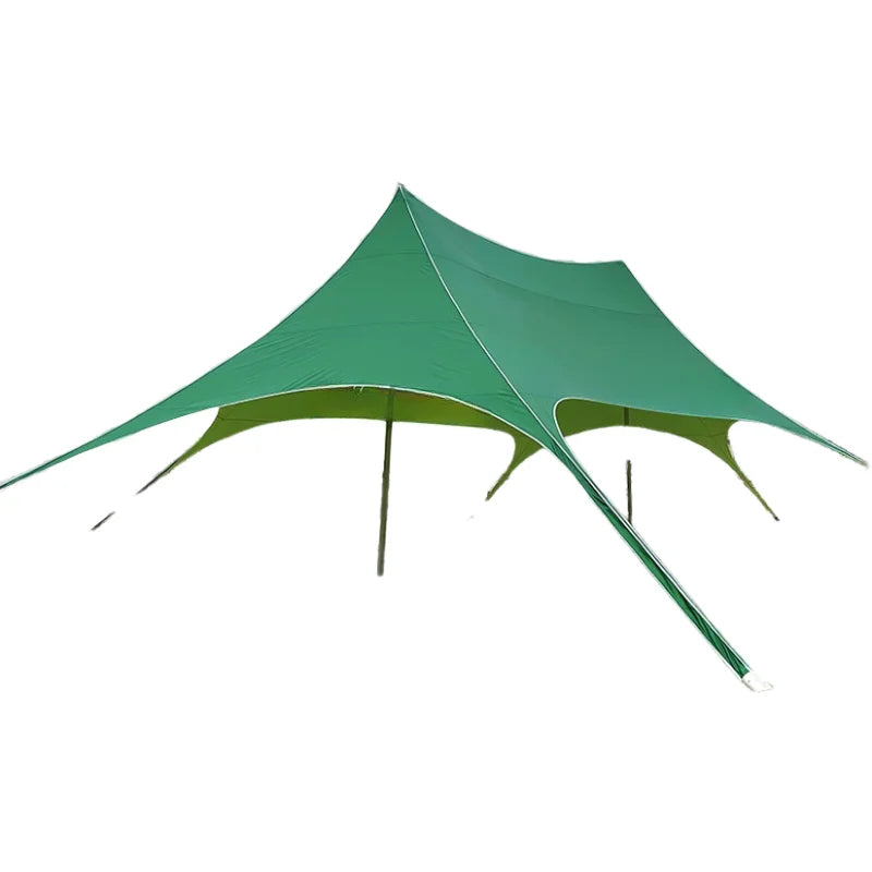 Waterproof Camping Tent with Aluminum Frame and Galvanized Steel Pipe for Outdoor Events and Parties