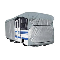 VTX-1414309 Well-made 40FT Water Resistant Class Camouflage RV Camper Cover Non-Woven Fabric, 4 Layers Non-woven Fabric Waterproof