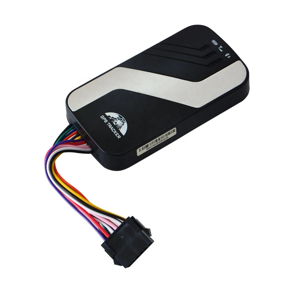 4G GPS Tracker for Motorcycles, Trucks, and Vehicles with Real-Time Positioning, Waterproof Design, and Multiple Alarm Features