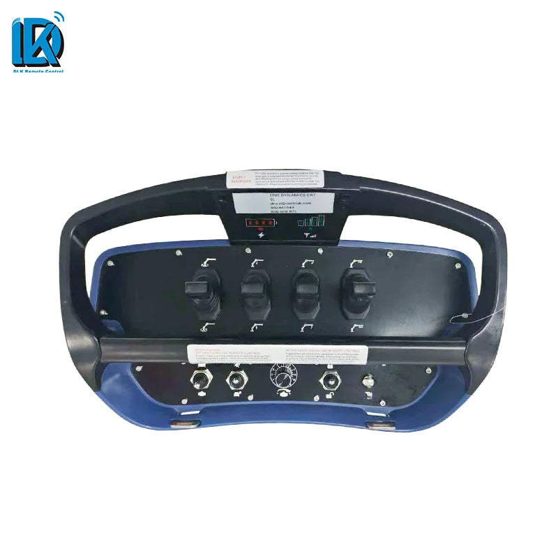 Crane Remote Control with 6 Joystick Functions, Waterproof, 12V/24V, Metal Construction