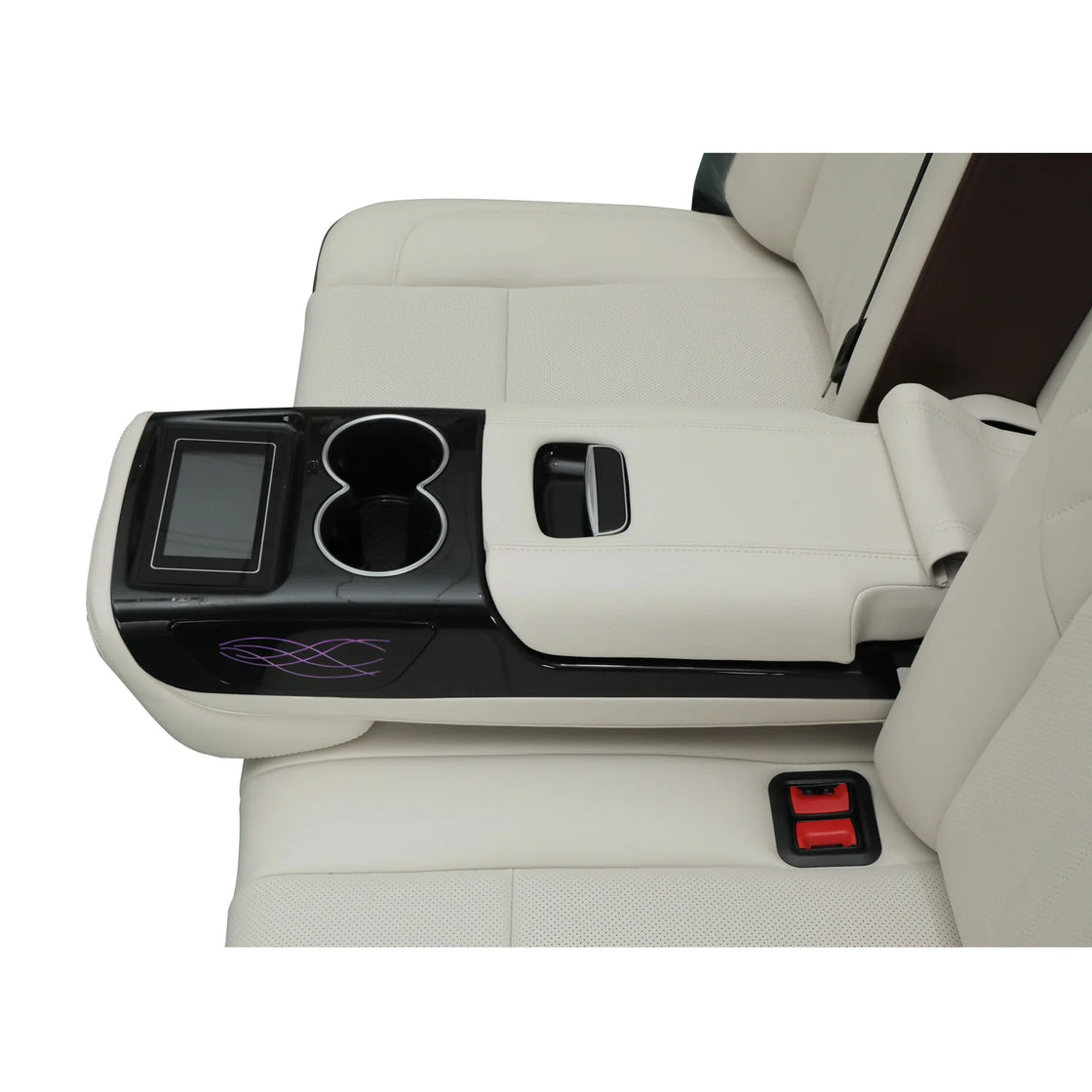 Luxury Electric Motorized Leather Car Back Seat for MPV, VAN, RV, Limousine, and Campervan