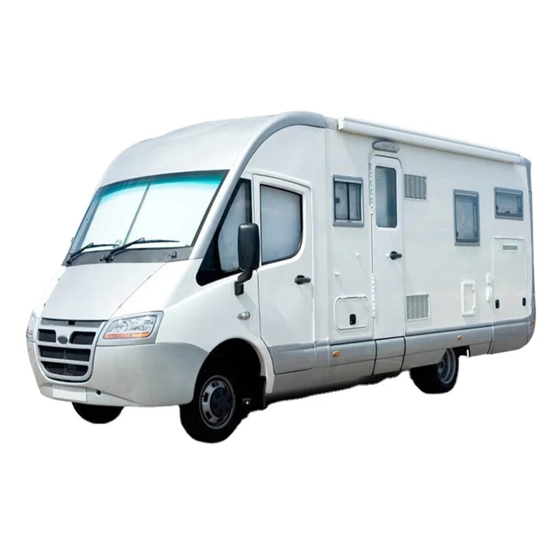 Customized Motorhome for Dongfeng, Foton, Howo, JieFang, Shacman, Steyr - Size 5200*2100*2300mm, White, New