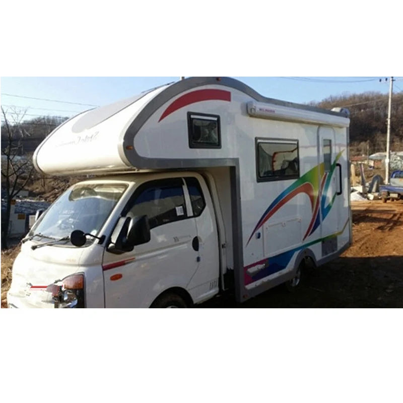 Customizable Travel Trailer Caravan Motorhome for Foton GRATOUR ix7, ix5, GT SUV Models
